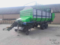 Autochargeuse Deutz-Fahr FE 637 Opraapwagen