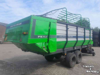 Autochargeuse Deutz-Fahr FE 637 Opraapwagen