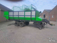 Autochargeuse Deutz-Fahr FE 637 Opraapwagen