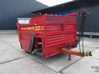 Distributeur de fourrage en bloc Schuitemaker Amigo S20 Blokkendoseerwagen