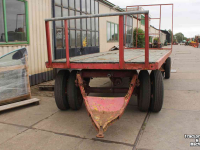 Remorque  Balenwagen aanhangwagen aanhanger 4-wielige wagen kar balenkar