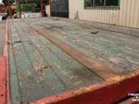 Remorque  Balenwagen aanhangwagen aanhanger 4-wielige wagen kar balenkar