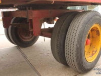 Remorque  Balenwagen aanhangwagen aanhanger 4-wielige wagen kar balenkar