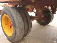 Remorque  Balenwagen aanhangwagen aanhanger 4-wielige wagen kar balenkar