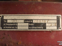Remorque  Balenwagen aanhangwagen aanhanger 4-wielige wagen kar balenkar