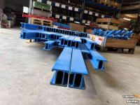 Bineuse Lemken Steketee profielbalken, parallellogrammen