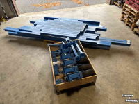 Bineuse Lemken Steketee profielbalken, parallellogrammen