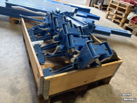 Bineuse Lemken Steketee profielbalken, parallellogrammen