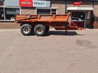 Benne agricole Jako TIGER 100 KIPPER