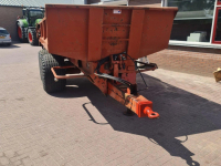 Benne agricole Jako TIGER 100 KIPPER