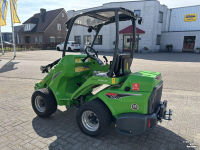 Chargeuse sur pneus Avant 530 TDL