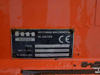 Bac distributeur Holaras vdc 900 db