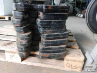 Poids frontaux Massey Ferguson Agco