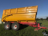 Benne agricole Jako Tiger 125