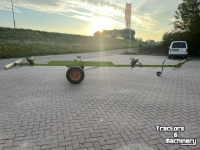 Plate-forme de coupe & pickup Dekker Maaibordwagen compleet