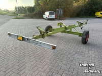 Plate-forme de coupe & pickup Dekker Maaibordwagen compleet