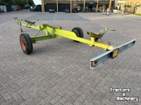 Plate-forme de coupe & pickup Dekker Maaibordwagen compleet