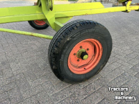 Plate-forme de coupe & pickup Dekker Maaibordwagen compleet
