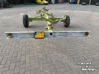 Plate-forme de coupe & pickup Dekker Maaibordwagen compleet