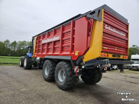 Benne d‘ensilage Schuitemaker Siwa 7.000 W demo silagewagen