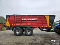 Benne d‘ensilage Schuitemaker Siwa 7.000 W demo silagewagen