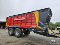 Benne d‘ensilage Schuitemaker Siwa 7.000 W demo silagewagen