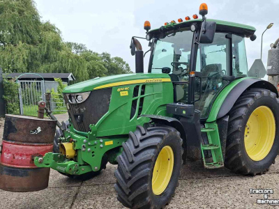 Tracteur John Deere 6110RC