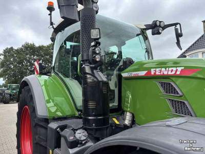Tracteur Fendt 720 GEN6 Power