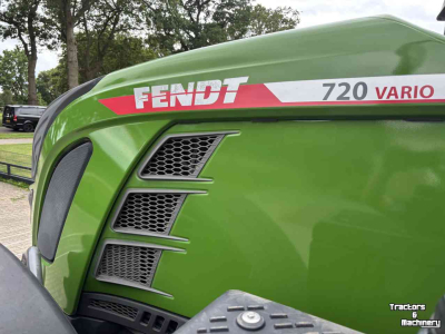 Tracteur Fendt 720 GEN6 Power