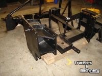 Autres équipements pour rue, entretien des accotements et des fossés Herder Aanbouwframe Tractor Mounting Frame