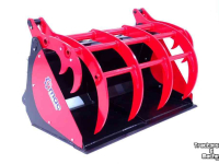 Benne à grappin / Fourche à grappin Qmac PELIKAANBAK 150 CM COMPACT