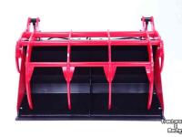 Benne à grappin / Fourche à grappin Qmac PELIKAANBAK 150 CM COMPACT
