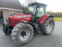 Tracteur Massey Ferguson 7480 DYNA-VT FR.H.+FR.PTO