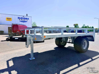Remorque VGM Sierra 5 Bakkenwagen