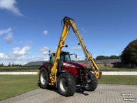 Tracteur Massey Ferguson 6490 met herder MBK503LSH