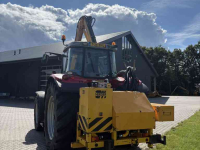 Tracteur Massey Ferguson 6490 met herder MBK503LSH