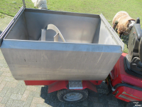 Remorque distributrice  Voerwagen