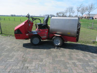 Remorque distributrice  Voerwagen