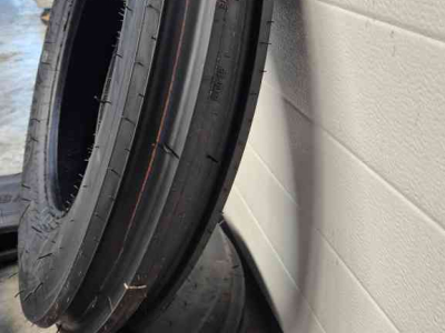 Roues, Pneus, Jantes, Barillets Jumelage  MRL 6.00-16 3 rib voorbanden met binnenband