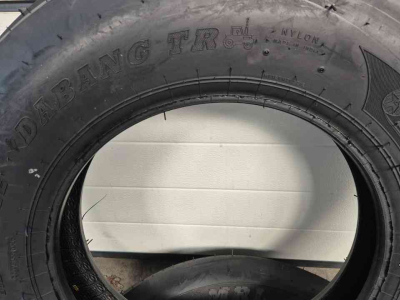 Roues, Pneus, Jantes, Barillets Jumelage  MRL 6.00-16 3 rib voorbanden met binnenband