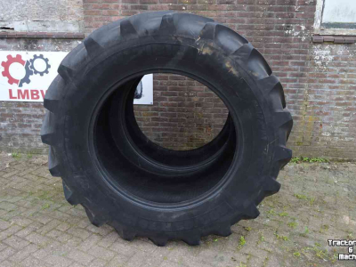 Roues, Pneus, Jantes, Barillets Jumelage Michelin 600/65r38