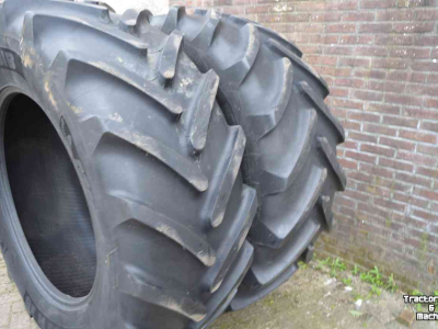 Roues, Pneus, Jantes, Barillets Jumelage Michelin 600/65r38