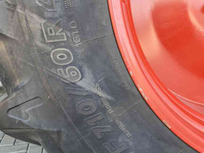 Tracteur Fendt 516 Profi+