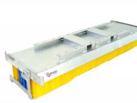 Balayeur Qmac 250 cm 12 rijen borstels - Multi blokbezem - blokveger