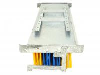 Balayeur Qmac 250 cm 12 rijen borstels - Multi blokbezem - blokveger