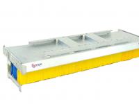 Balayeur Qmac 250 cm 12 rijen borstels - Multi blokbezem - blokveger