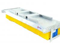 Balayeur Qmac 250 cm 12 rijen borstels - Multi blokbezem - blokveger