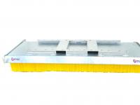 Balayeur Qmac 250 cm 12 rijen borstels - Multi blokbezem - blokveger