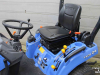 Tracteur pour horticulture Iseki TXGS24 subcompact trekker mini tractor hydrostaat