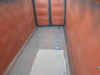 Système leve conteneur à bras  Haakarm-Container 40M3